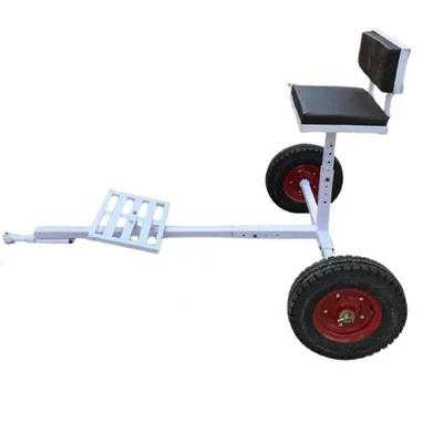Heavy Duty Seat Attachment For Power Tiller Suitable For 7HP to 10HP Power Tiller