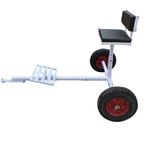Heavy Duty Seat Attachment For Power Tiller Suitable For 7HP to 10HP Power Tiller