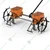 Heavy Duty Seed Sowing Machine, Pro Seeder M2 for Agriculture