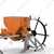 Heavy Duty Seed Sowing Machine, Pro Seeder M3 for Agriculture