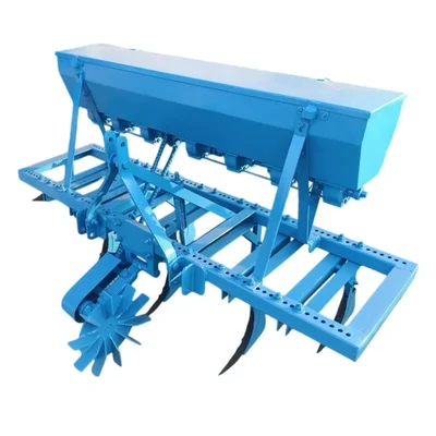 Vasundhara Tractor Operated 7 Tyne 72 Inch Seed Drill with 7 Pipes, VKY-SD-7T