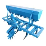 Vasundhara Tractor Operated 7 Tyne 72 Inch Seed Drill with 7 Pipes, VKY-SD-7T