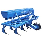 Vasundhara Tractor Operated 9 Tyne 84 Inch Seed Drill with 9 Pipes, VKY-SD-9T