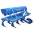 Vasundhara Tractor Operated 9 Tyne 84 Inch Seed Drill with 9 Pipes, VKY-SD-9T