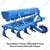 Vasundhara Tractor Operated 9 Tyne 84 Inch Seed Drill with 9 Pipes, VKY-SD-9T