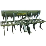 Vasundhara Tractor Operated 11 Tyne 96 Inch Seed Drill with 11 Pipes, VKY-SD-11T