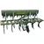 Vasundhara Tractor Operated 11 Tyne 96 Inch Seed Drill with 11 Pipes, VKY-SD-11T