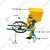 Seeder Attachment for Manual Wheel Hoe