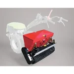 SPRAYMAN 37 Liter Capacity Seeder Attachment With 73 CM Working Width For BSC Back Rotary Power Tiller