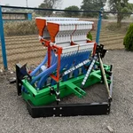 Made in India 13 Tyne Seed Drill Cum Fertilizer Attachment for 35-50 HP Tractors, 13D