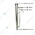 Stainless Steel 2.5 inch Seedling Transplanter in Mulching