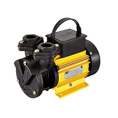 Kirloskar 0.5 HP Single Phase Self Priming Monoblock Pump, 34m Max. Head, 2439 LPH, 25X25mm (V FLOW) - 1 Year Warranty