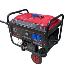 Portable 2 KVA Petrol Generator, Single Phase With Recoil Start