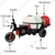 Spraywell Self Drive Boom Sprayer | Agriculture, Horticulture Sprayer With 4 Stroke 7 HP Engine & 300L Tank Capacity