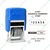 2pcs 4mm Mini Dater Self Inking Stamping Machine
