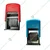 2pcs 4mm Mini Dater Self Inking Stamping Machine