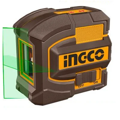 Ingco 35 mm Self Levelling Manual Laser Line for Accurate Alignment (HLL156601) 