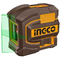 Ingco 35 mm Self Levelling Manual Laser Line for Accurate Alignment (HLL156601) 