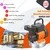CRI 1 Hp 1Phase Copper Winding Mini Self Priming Monoblock Pump, 30m Head, 25X25mm (DORA 100) - 1 Year Warranty