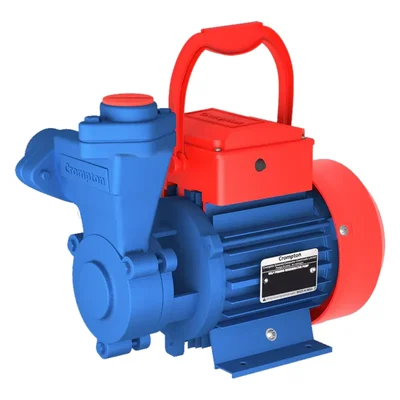 Crompton 1Hp Single Phase Self Priming Monoblock Pump, 112ft Max. Head, 25X25mm (Mini Crest I) - 1 Year Warranty 