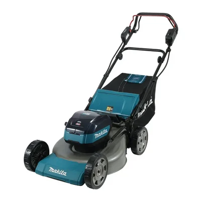Makita LM002GT201, 1900W 21 Inch Self-Propelled Cordless Lawn Mower With Battery & Charger