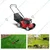 Leo 18 Inch Self Propelled 5 Hp Petrol Lawn Mower | Ideal for Grass Cutting/Trimming | 0391