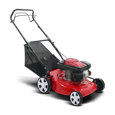 Leo 18 Inch Self Propelled 5 Hp Petrol Lawn Mower | Ideal for Grass Cutting/Trimming | 0391