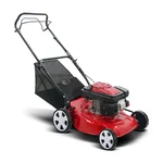 Leo 18 Inch Self Propelled 5 Hp Petrol Lawn Mower | Ideal for Grass Cutting/Trimming | 0391