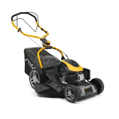 STIGA Combi 753S, 4-in-1 Self Propelled 51 cm Petrol Mower with 60 liter Grass Collector