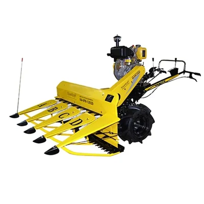 KisanKraft KK-SPR-1202D, 5.4 Self Propelled Reaper 4 Stroke Diesel Reaper / Crop Harvester Machine