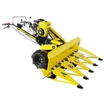 Kisankraft KK-SPR-1201P, Self Propelled Reaper For Short Crop with 5.1 HP Petrol Engine