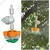 SpinNet Inverted Complete 360 Degree Hanging Upside Down Micro Sprinkler For Greenhouse Mist Spraying Kit (Pack Of 10)
