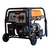 GeeNex 3 KVA Single Phase Self Start Petrol Generator with 16L Tank Capacity (GN-3500E), 1 Year Warranty