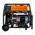 GeeNex 3 KVA Single Phase Self Start Petrol Generator with 16L Tank Capacity (GN-3500E), 1 Year Warranty