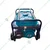 Portable 3.5 KVA Single Phase Recoil and Self Start Petrol Generator15L Tank, Power Backup for Home, Office & Outdoor Use