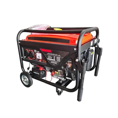 Portable Petrol Generator 3KVA, Single Phase with Self Start