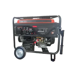 Heavy Duty 5 KVA Recoil and Self Start Portable Petrol Generator