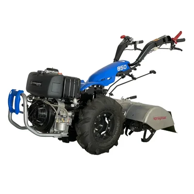 Sprayman BSC 850, Back Rotary Self Start Power Tiller, 9.8 HP Lombardini Diesel Engine (6 Month Warranty)
