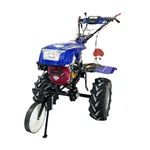 SINGH POWER SP 2400E TURBO, 7.9 HP Self Start Petrol Power Weeder With Big 7-8 Tyre & LED Headlight (6 Month Warranty)