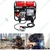 HPM 275 Amps Recoil and Self Start Portable Arc Welder Generator (GE-W8000RS)