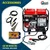 HPM 275 Amps Recoil and Self Start Portable Arc Welder Generator (GE-W8000RS)