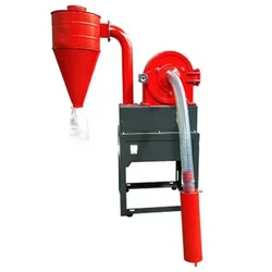 Suction Pulverizer Machine/Masala Grinder Machine 150-200kg/hr with 3 HP Motor