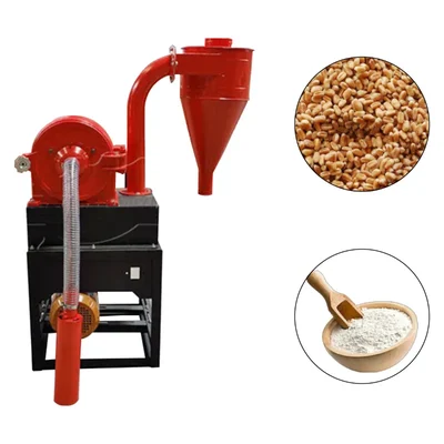 Commercial Suction Grinder Machine 300-600 kg/hr with 4 HP Motor