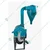 Commercial Suction Grinder Machine 300-600 kg/hr with 4 HP Motor