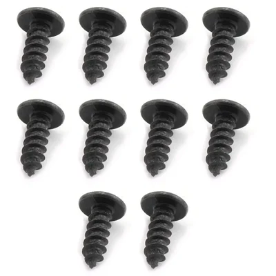 Stihl Pack of 10 Self-Tapping Screw M4X12 for HSE 42 and HSE 52 Electric Hedge Trimmers, 90394880652