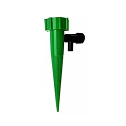 Self Watering Spikes-Adjustable Plant Water Dripper with Slow Release Control Valve Switch(Pack of 15)