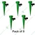 Self Watering Spikes-Adjustable Plant Water Dripper with Slow Release Control Valve Switch(Pack of 15)