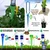 Self Watering Spikes-Adjustable Plant Water Dripper with Slow Release Control Valve Switch(Pack of 15)