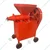 Semi Automatic 8 inch Cow Dung Log Making Machine With 5HP Motor