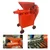 Semi Automatic 8 inch Cow Dung Log Making Machine With 5HP Motor